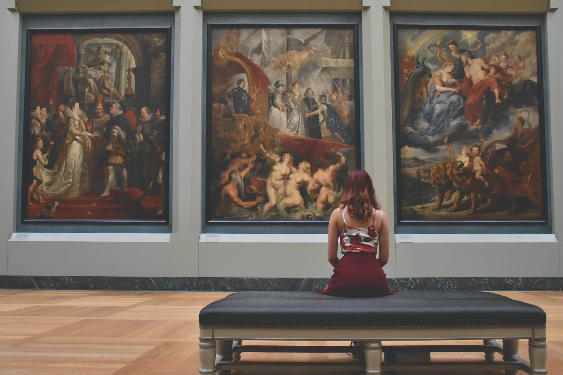 why rich people buy art
