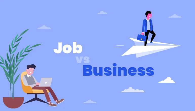 job vs business