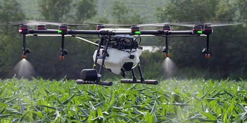 drones in agriculture