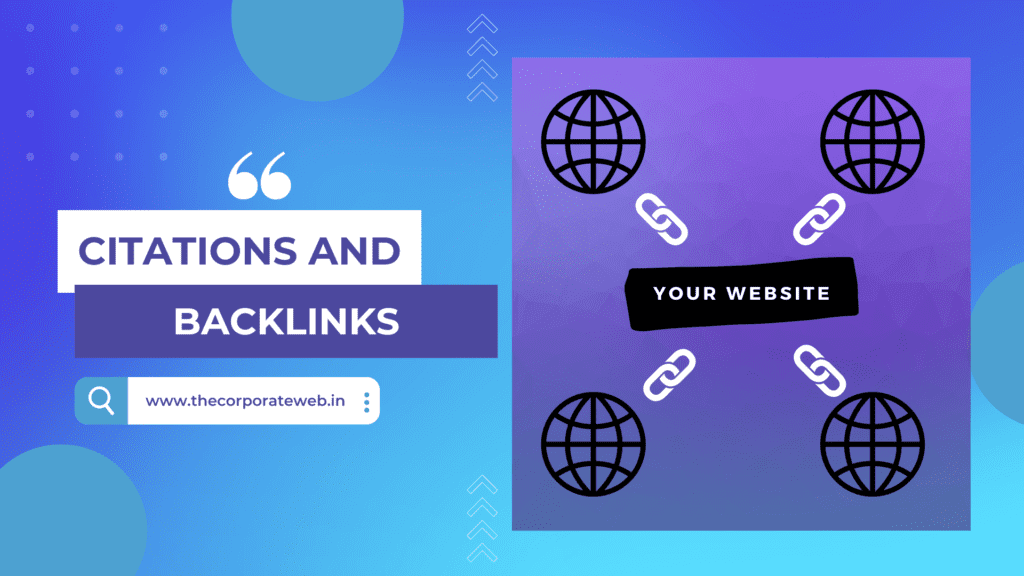 Build Citations and Backlinks
