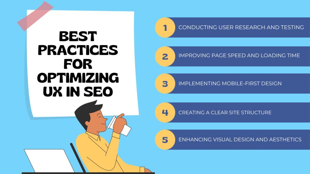 Best Practices for Optimizing UX in SEO