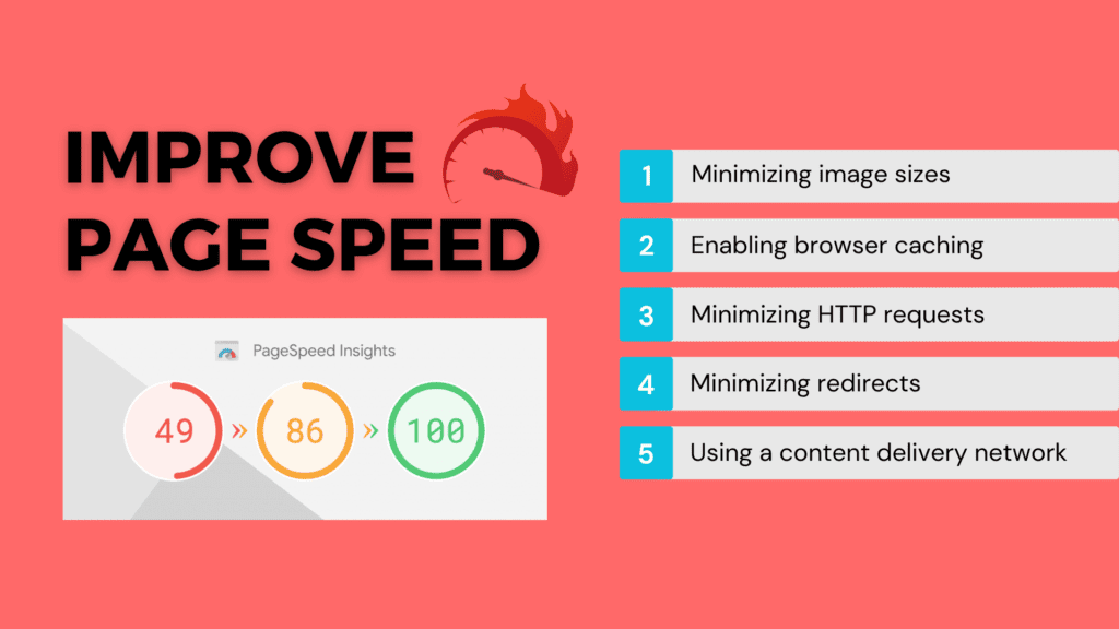 Improve page speed