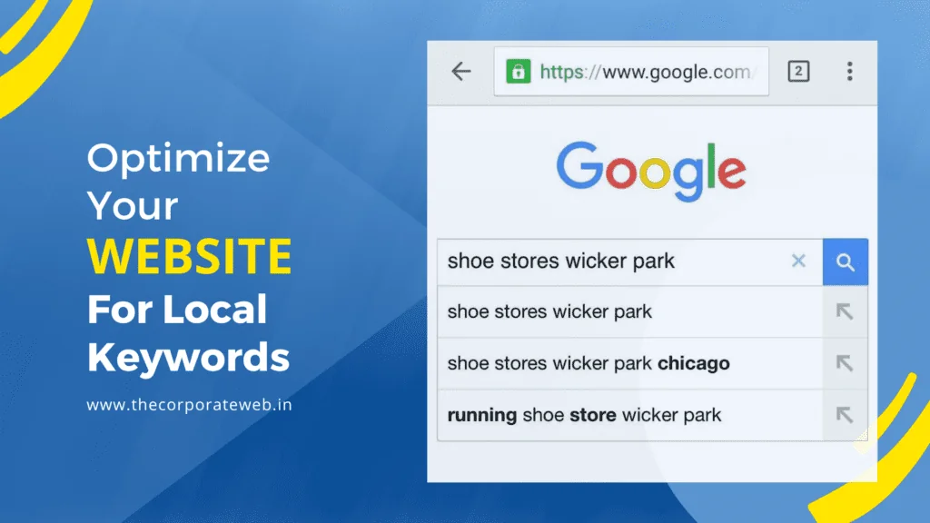 Use Local Keywords On Your Website