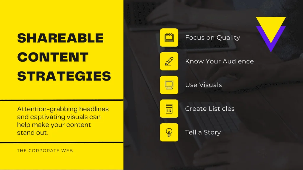 Strategies for Creating Shareable Content