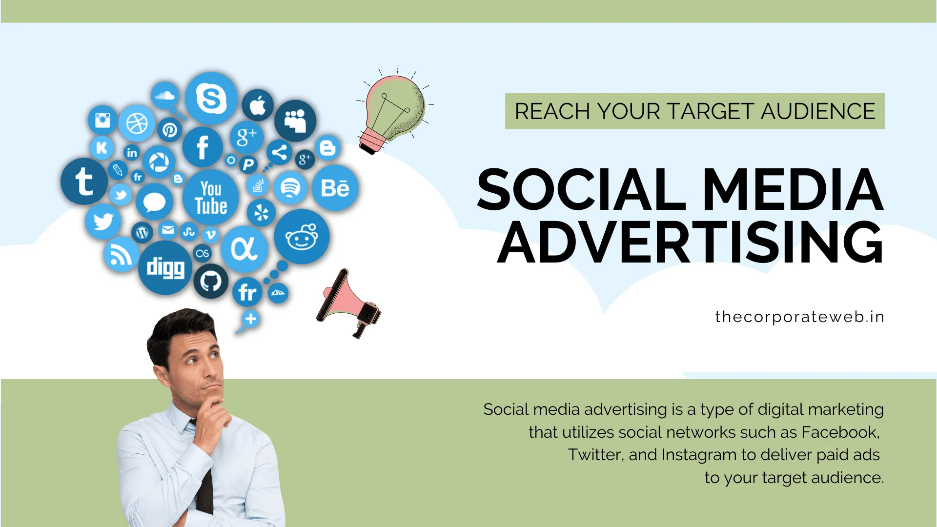 social media ads