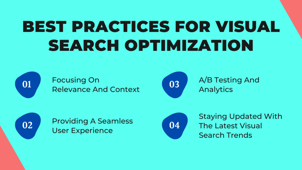 Best Practices For Visual Search Optimization