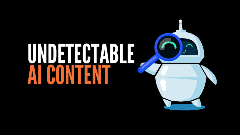How I Make Undetectable AI Content (that Google Loves)