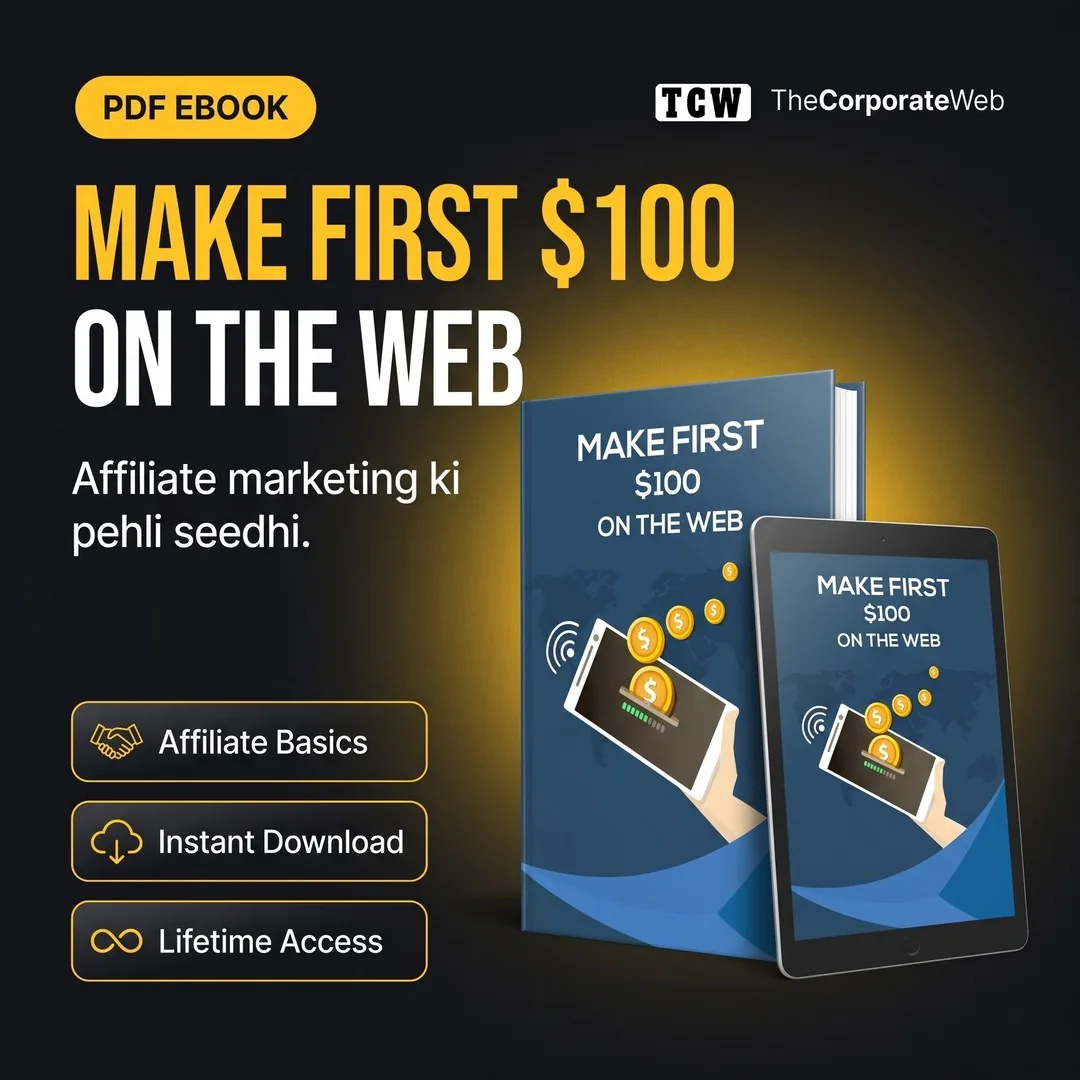 Make first $100 on the Web thumbnail