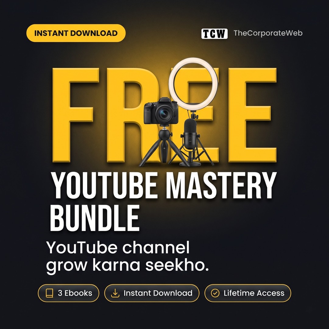 The Ultimate YouTube Mastery Bundle