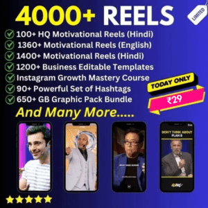 4000+ Readymade Reels Pro Bundle