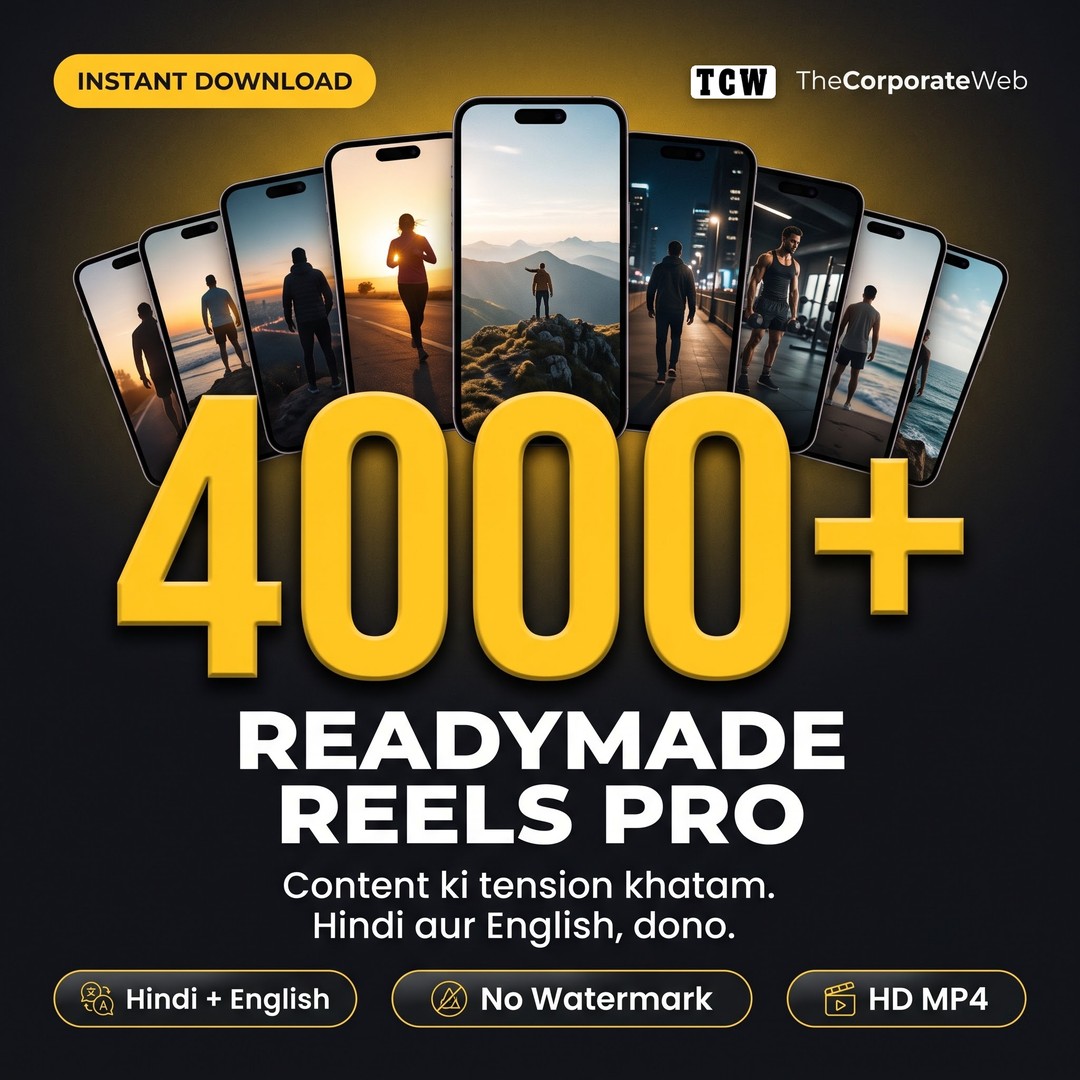 4000+ Readymade Reels Pro Bundle