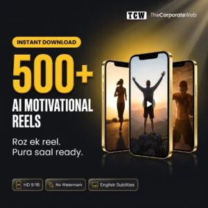 500+ AI Motivational Reels Bundle thumbnail