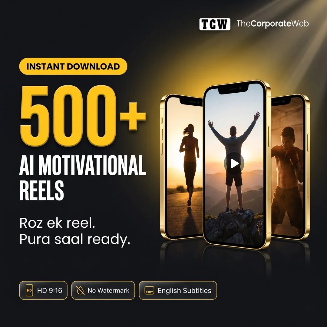 500+ AI Motivational Reels Bundle thumbnail