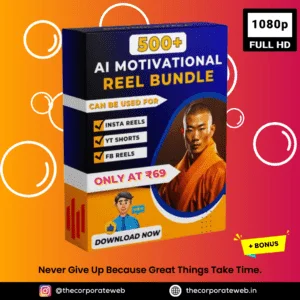 500+ AI Motivational Reels Bundle