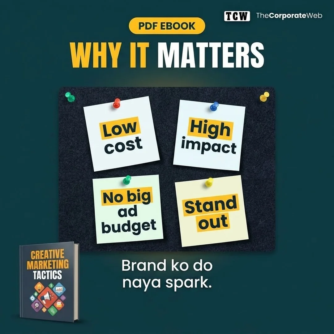Creative Marketing Tactics what is inside