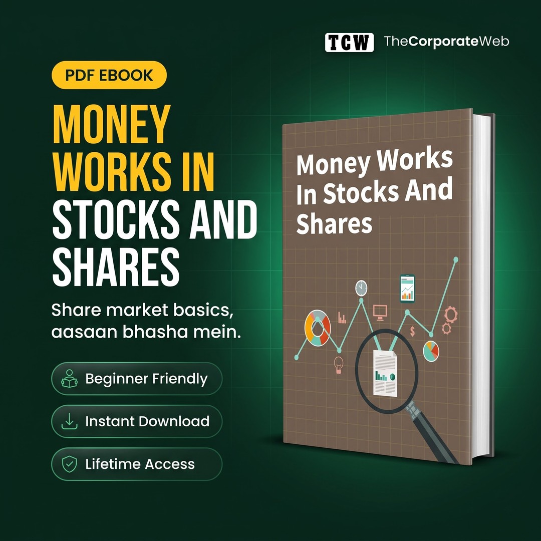 Money Works in Stocks and Shares