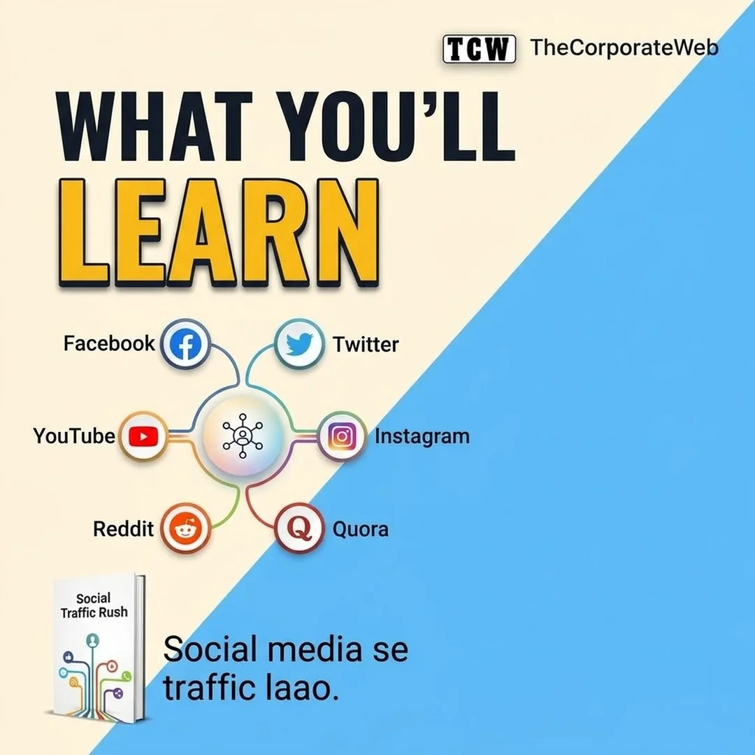 Social Traffic Rush what is inside