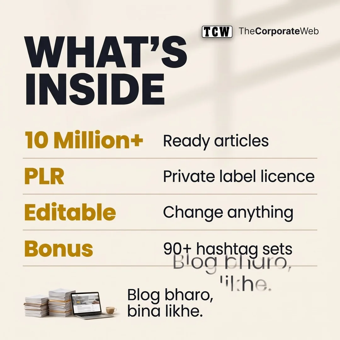 10 Million+ Mega article bundle what is inside