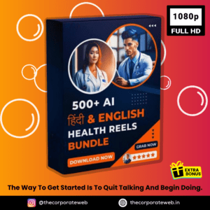 500+ AI Health Reels Bundle