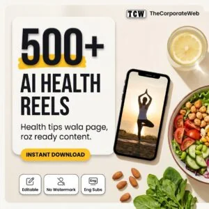 500+ AI Health Reels Bundle thumbnail