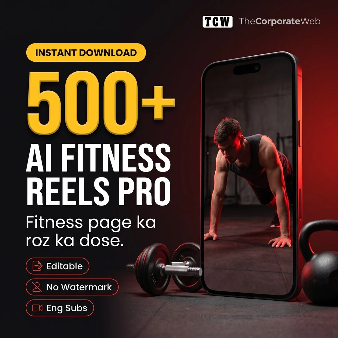 500+ AI Fitness Reels Pro Bundle thumbnail