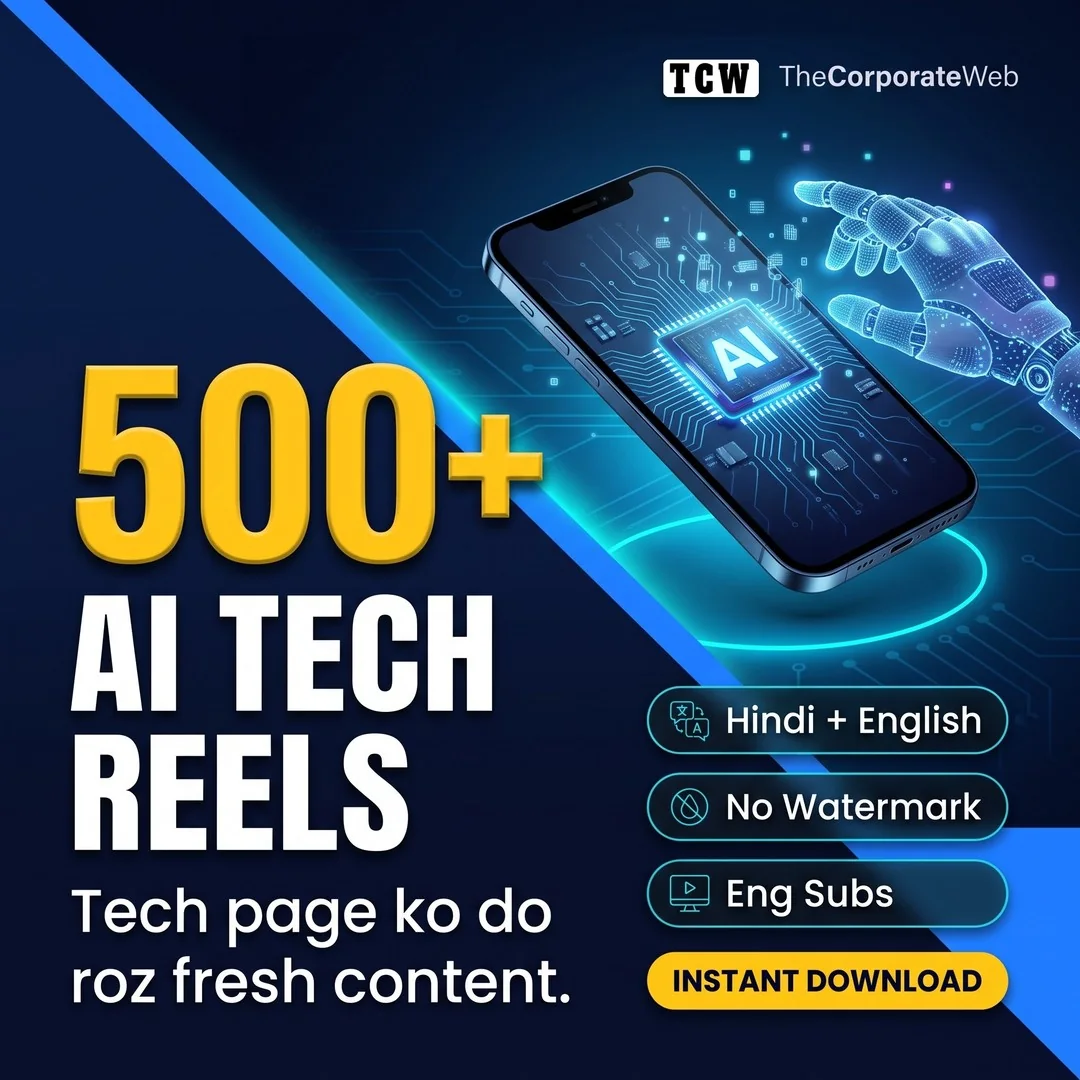 500+ AI Tech Reels Bundle thumbnail