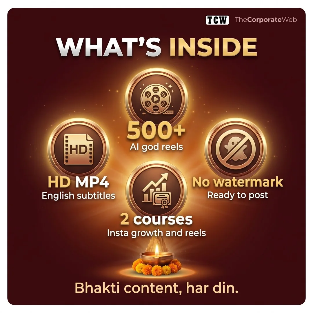 500+ AI God Reels Bundle what is inside