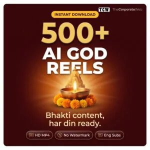 500+ AI God Reels Bundle thumbnail