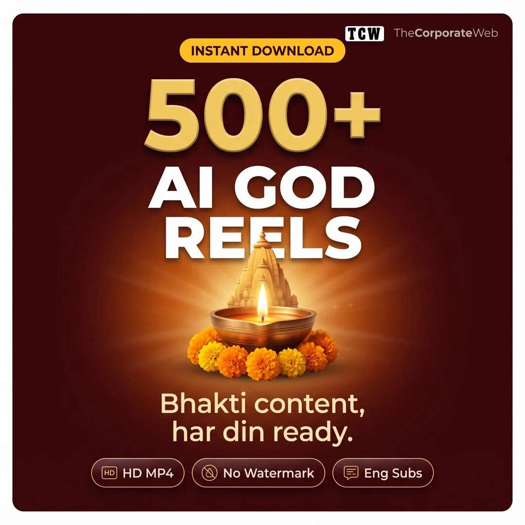 500+ AI God Reels Bundle thumbnail