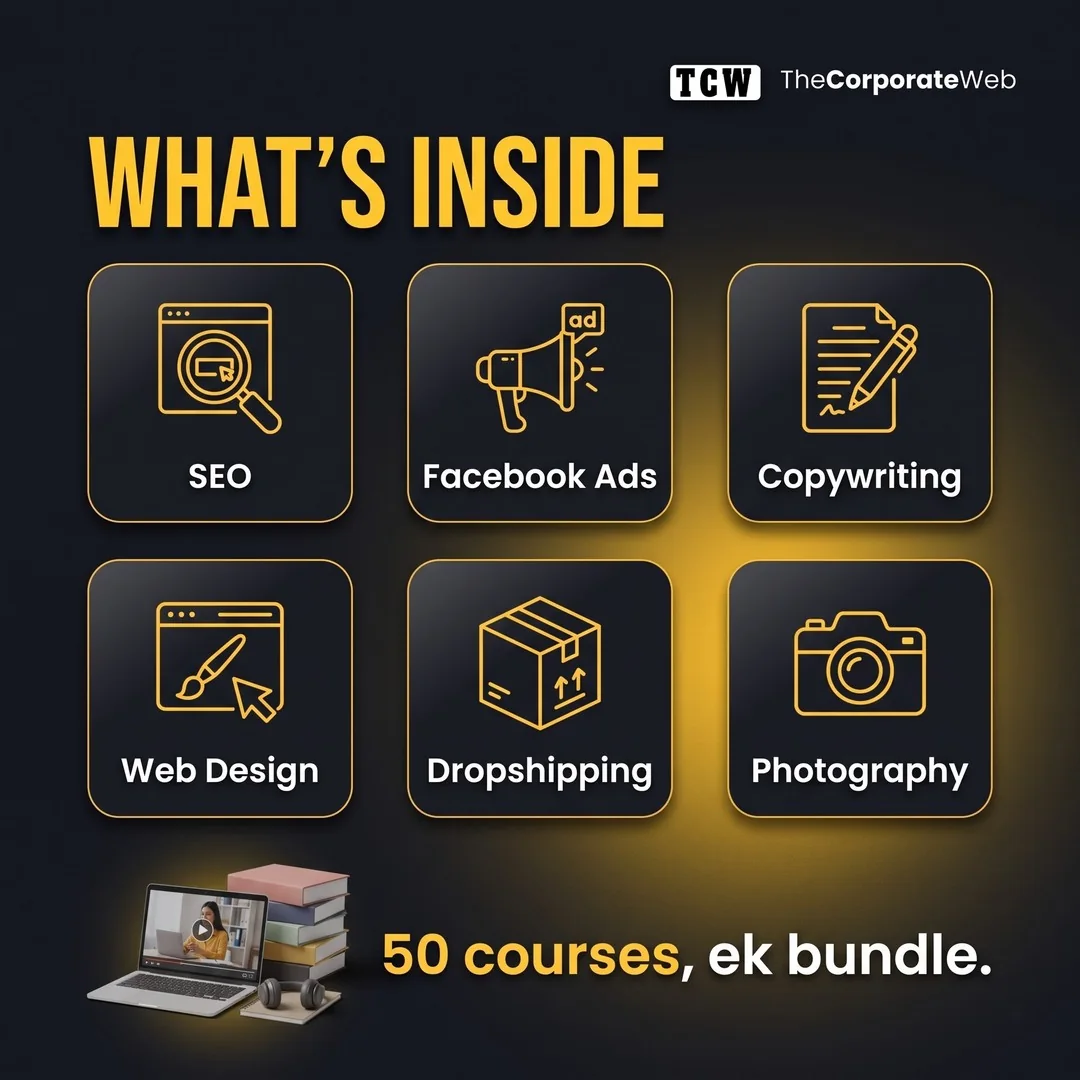 Freelancing and Digital Marketing Courses what is inside