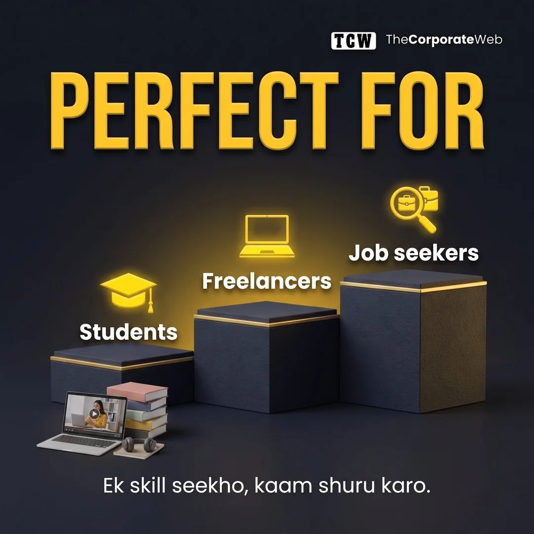 Freelancing and Digital Marketing Courses who it is for and how it works