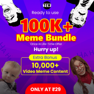 1,00,000+ Viral Meme Bundle