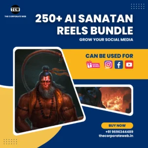 250+ AI Sanatan Reels Bundle