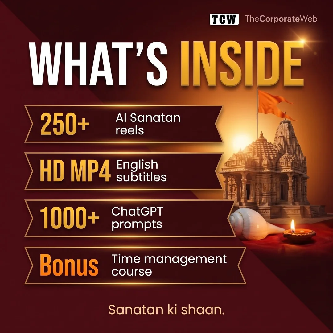 250+ AI Sanatan Reels Bundle what is inside