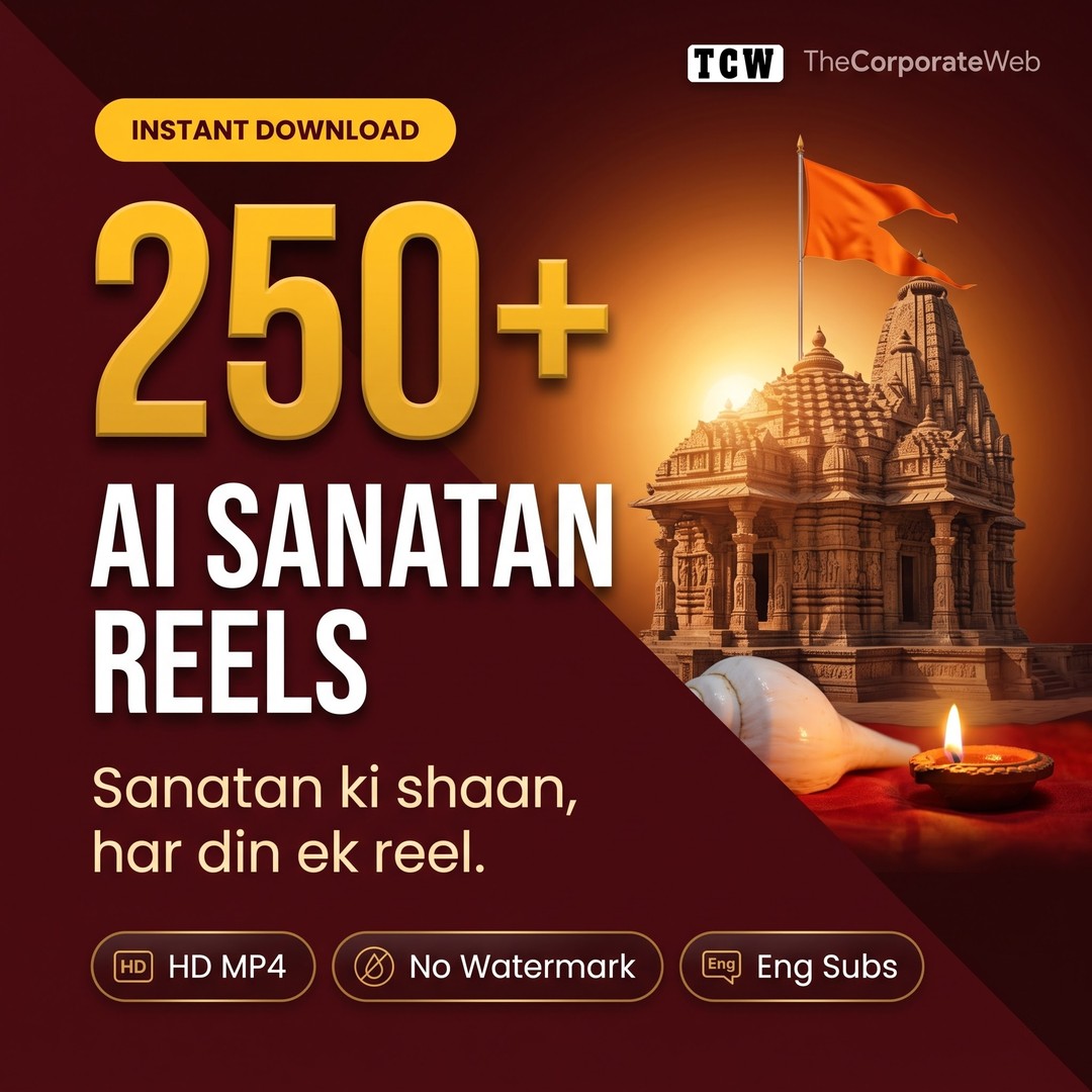 250+ AI Sanatan Reels Bundle