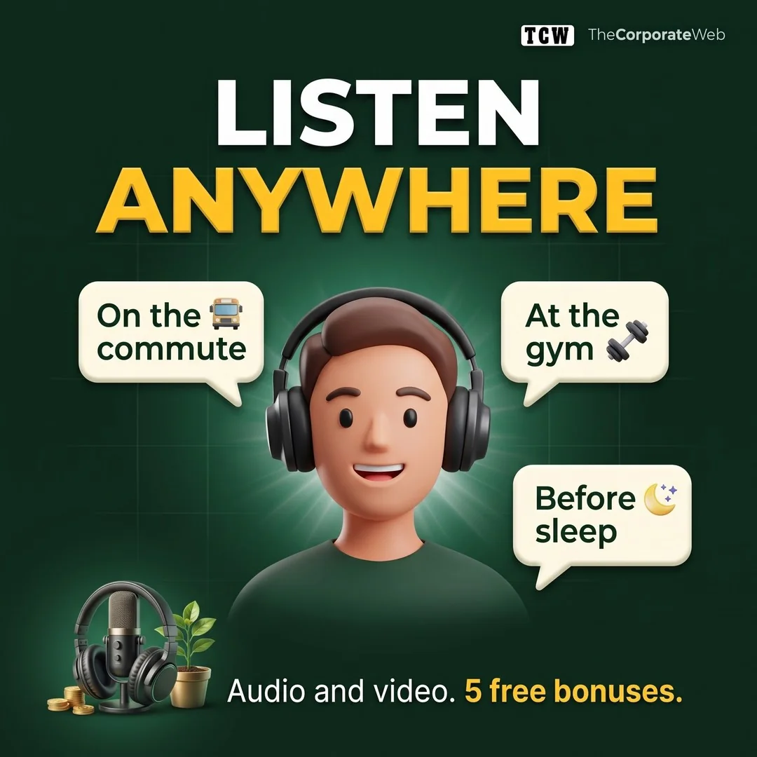 30+ Audio & Video Podcasts On Making Real Money who it is for and how it works