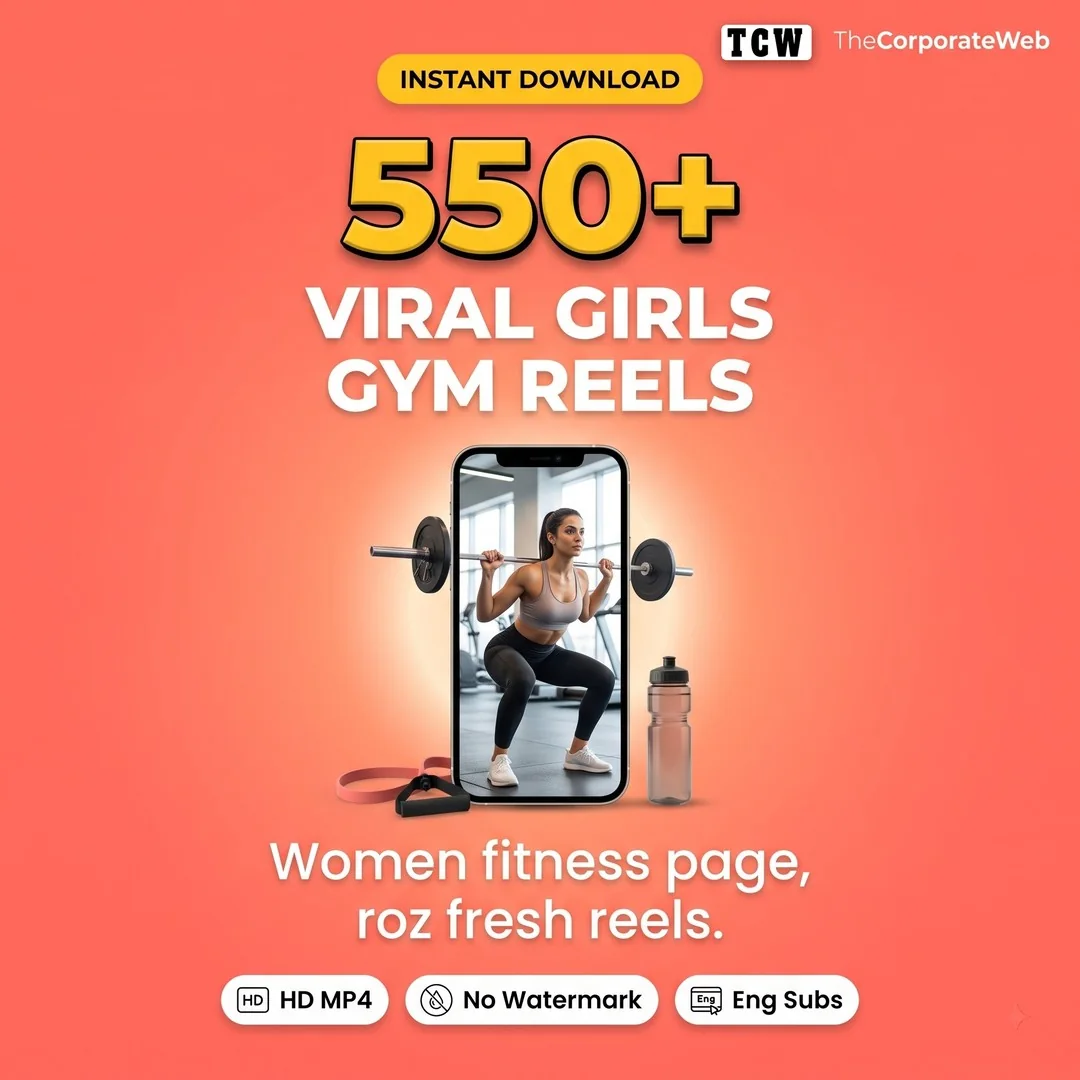 550+ Viral Girls GYM Reels Bundle thumbnail