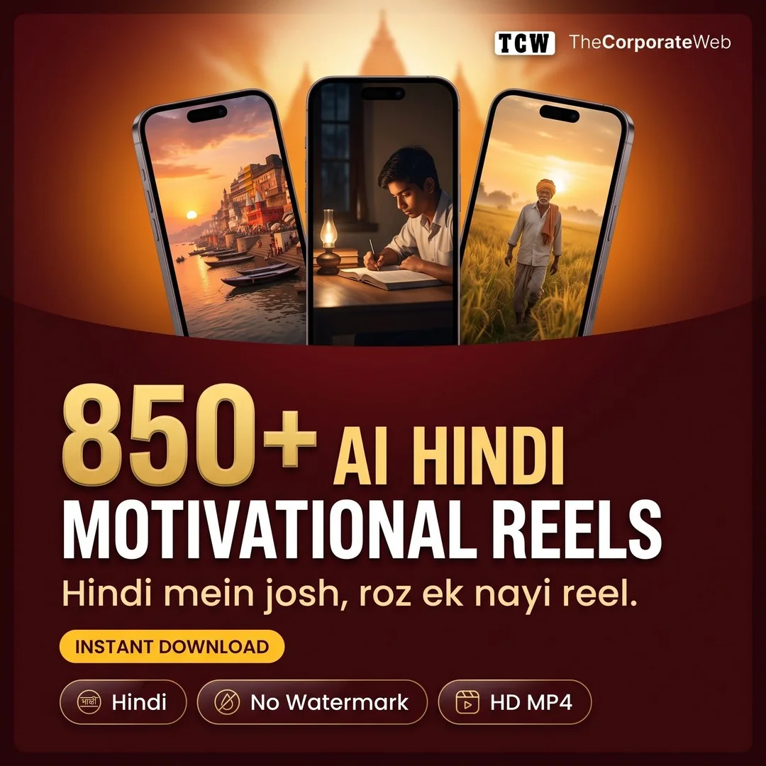 850+ AI Hindi Motivational Reels Bundle thumbnail