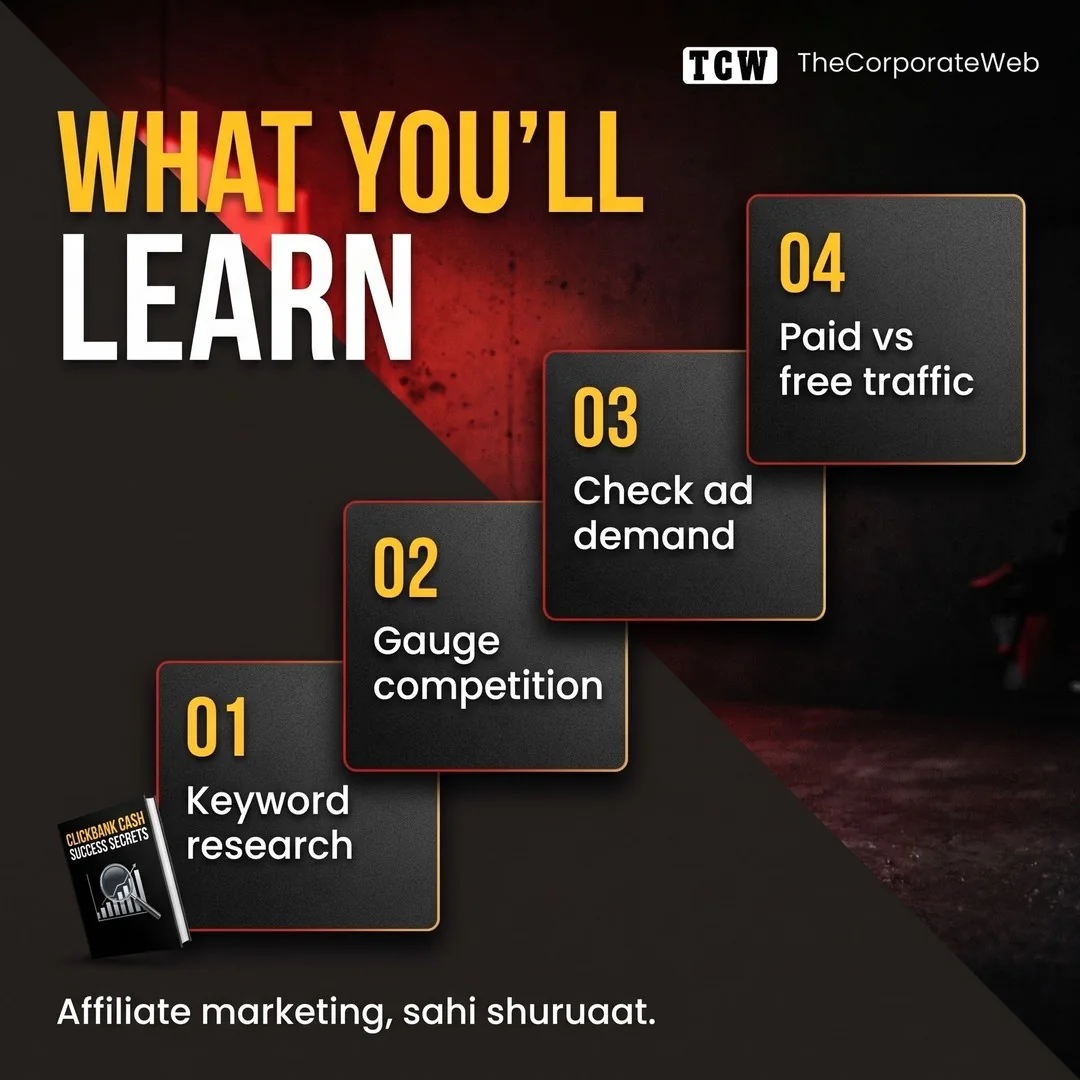Clickbank Cash Success Secrets what is inside