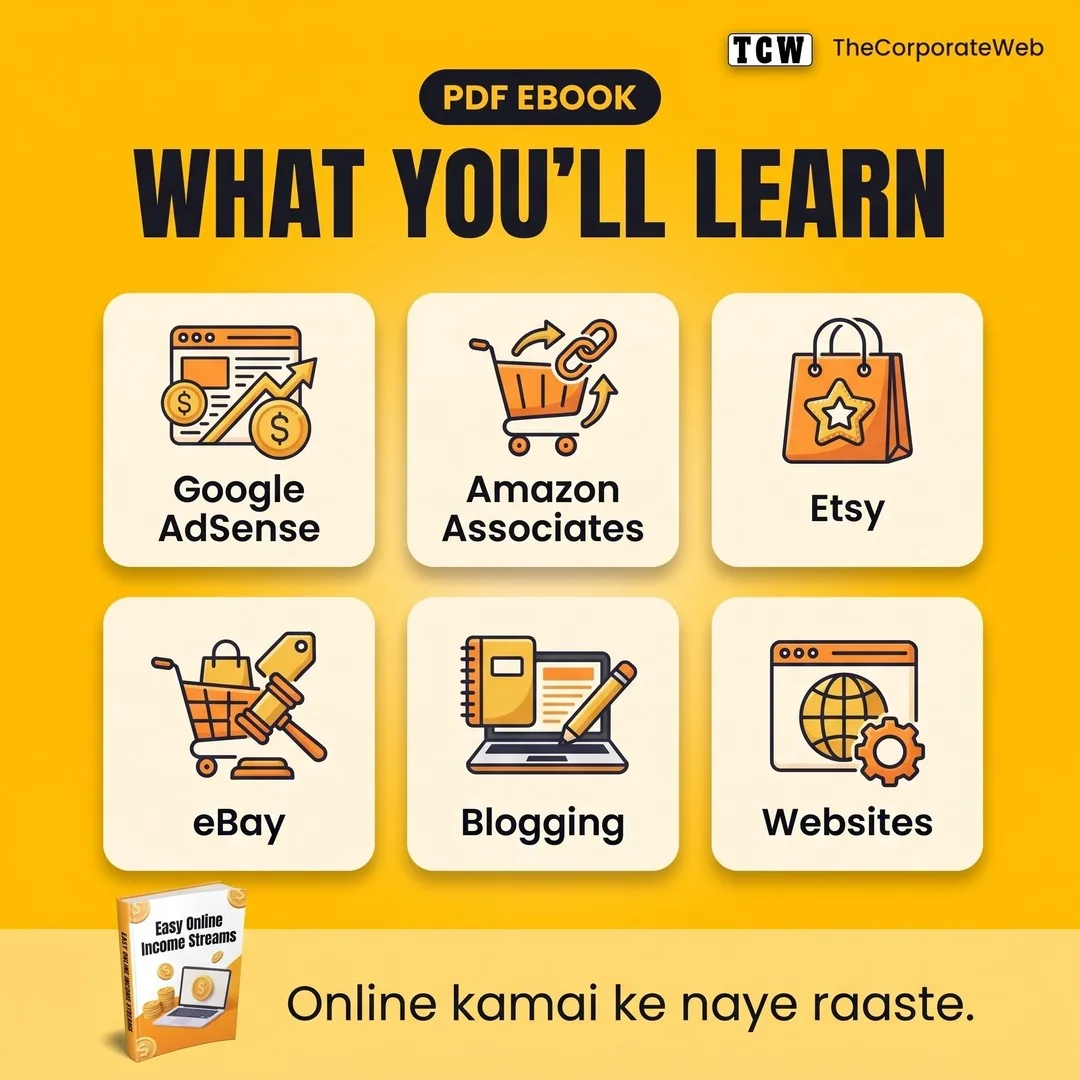 Easy Online Income Streams what is inside