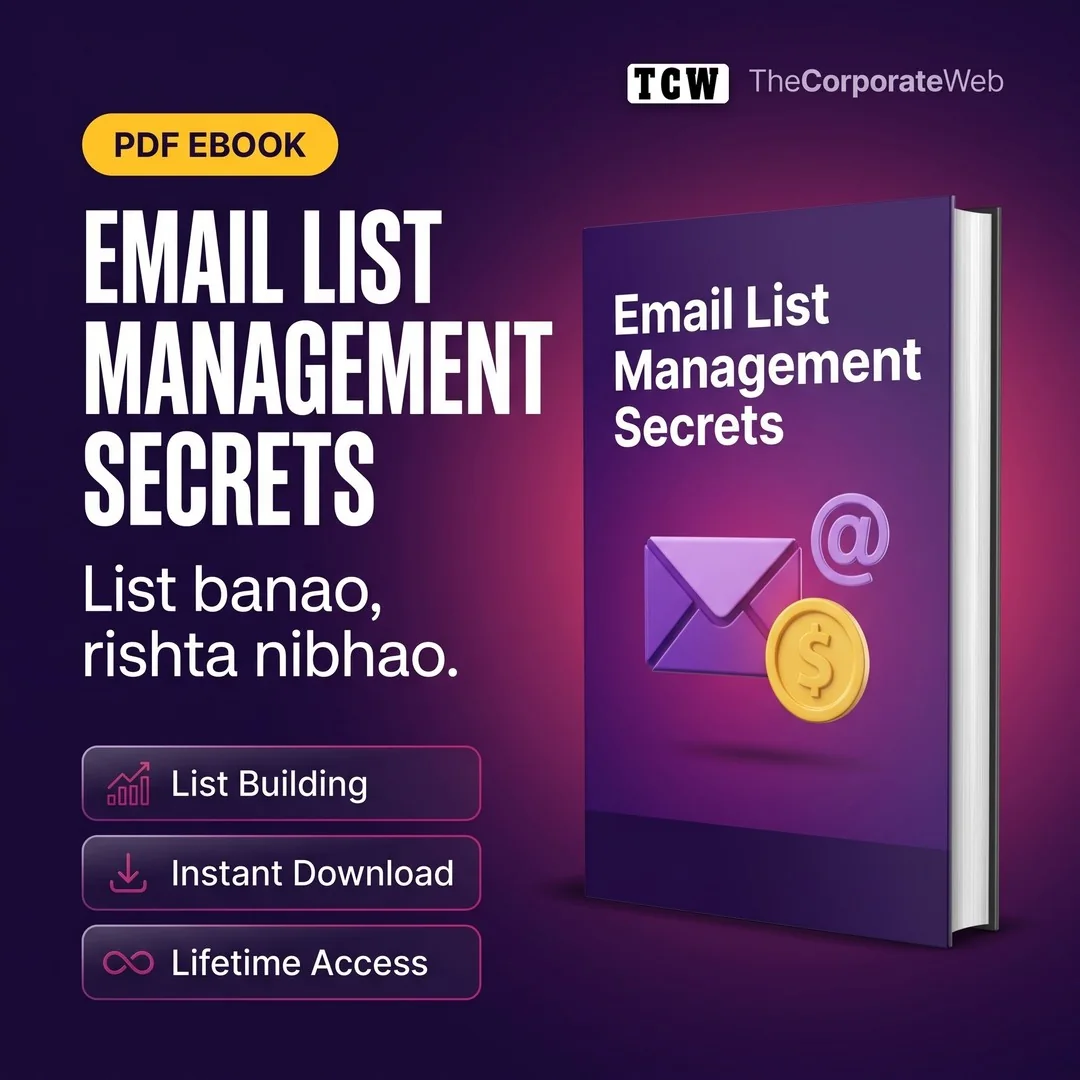 Email List Management Secrets thumbnail