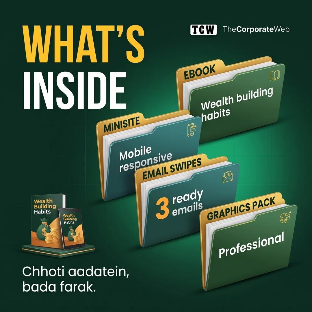 Wealth Building Habits what is inside
