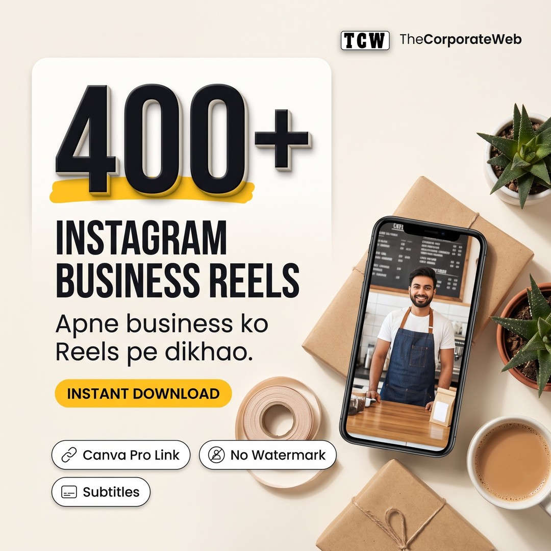 400+ Instagram Business Reels Bundle