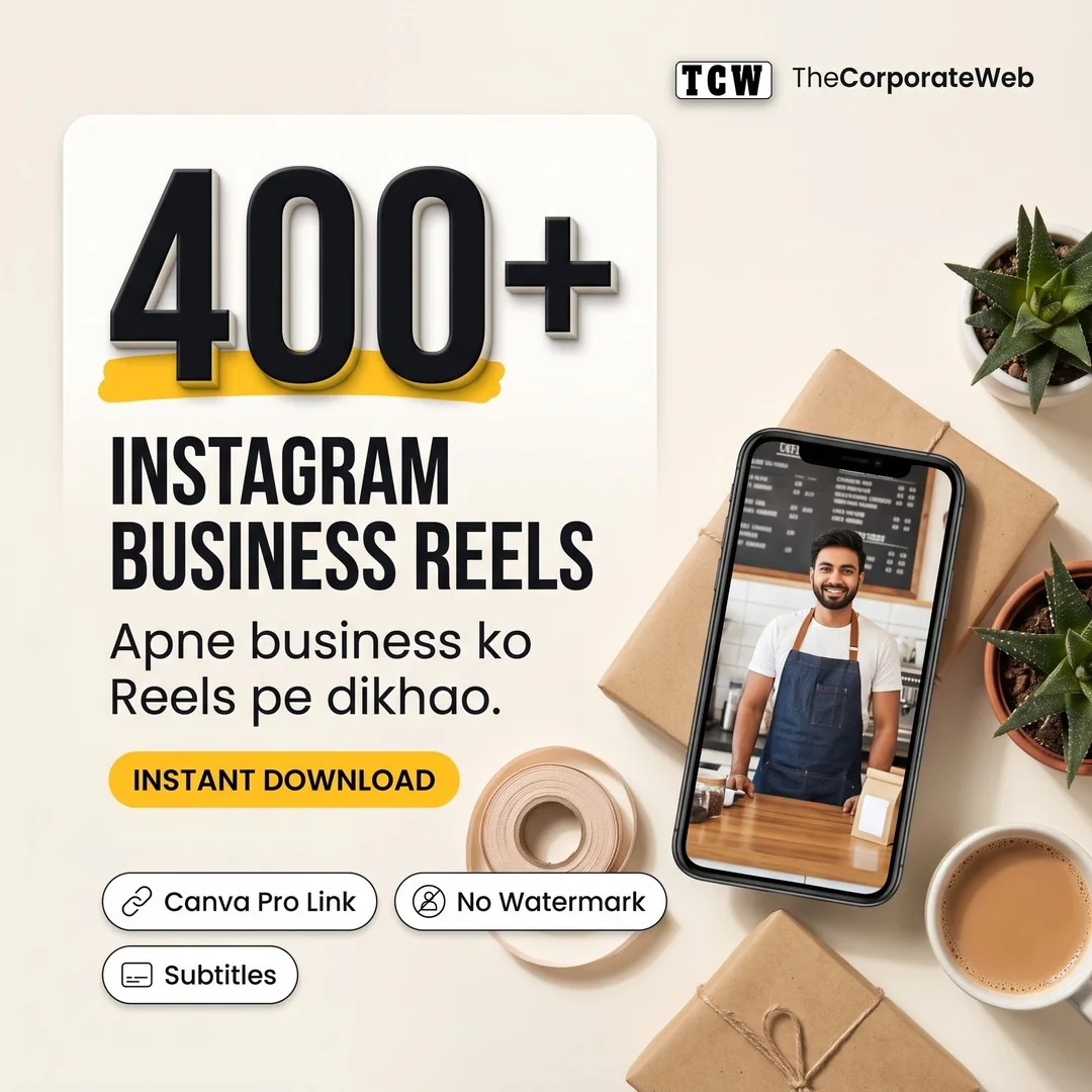 400+ Instagram Business Reels Bundle thumbnail