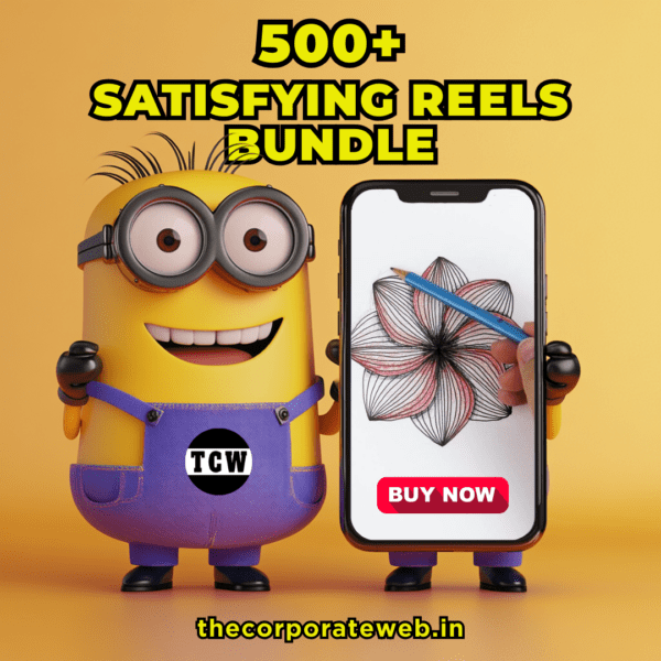 500+ Satisfying Reels Bundle