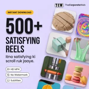 500+ Satisfying Reels Bundle thumbnail