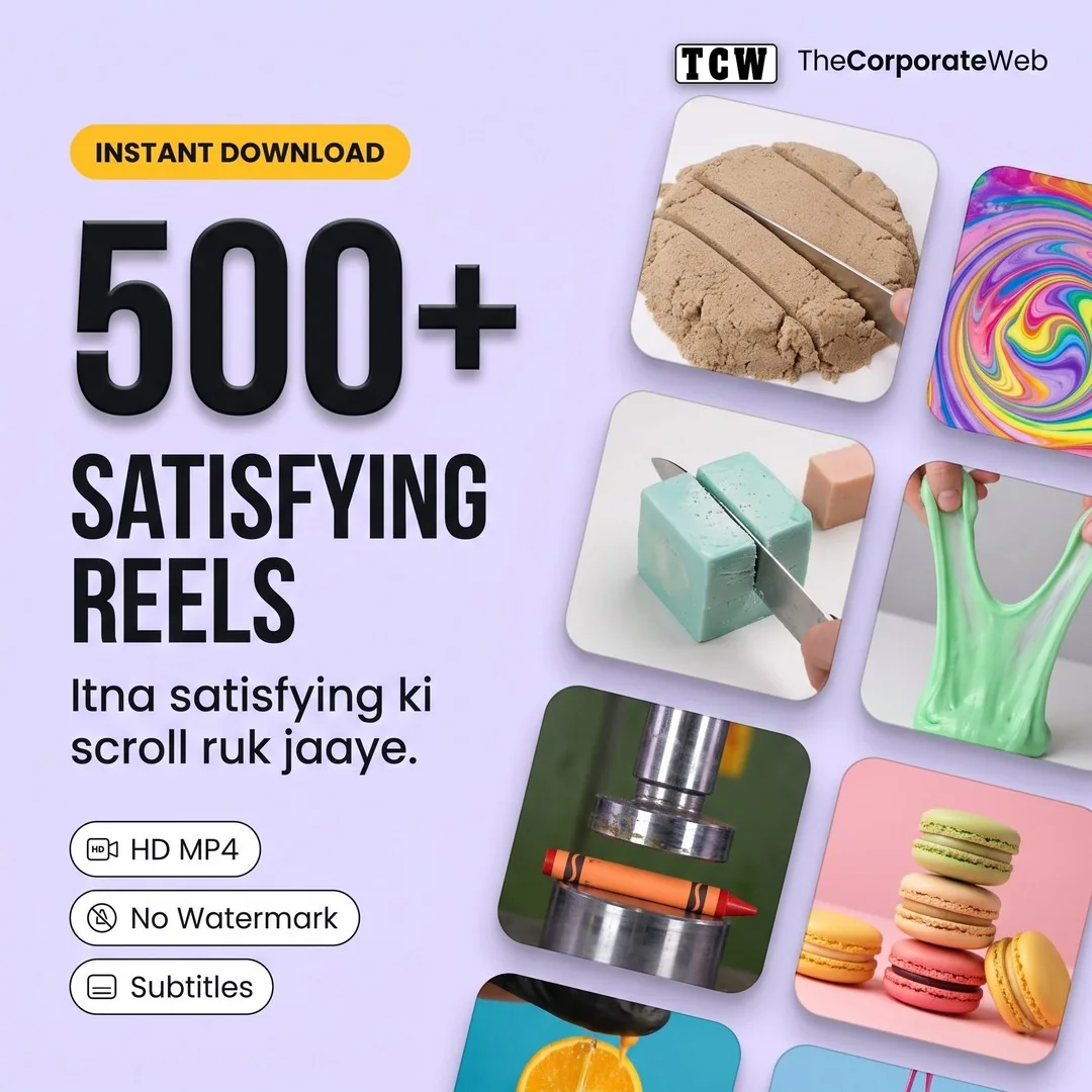 500+ Satisfying Reels Bundle thumbnail