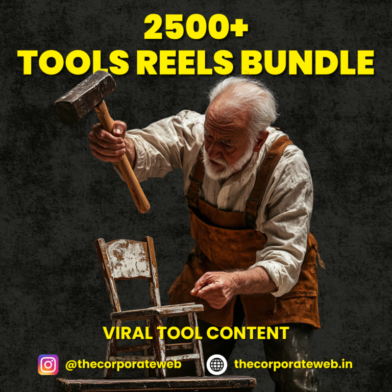 2500+ Tools Reels Bundle