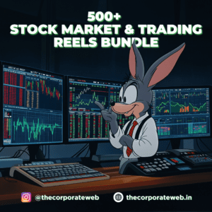 500+ Stock Market & Trading Reels Bundle