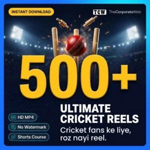 500+ Ultimate Cricket Reels Bundle thumbnail